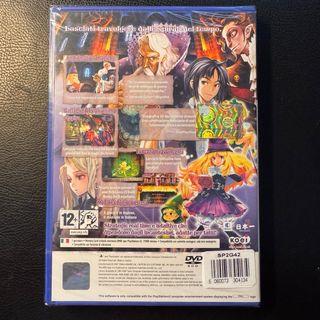 GrimGrimoire - PS2 / Precintado