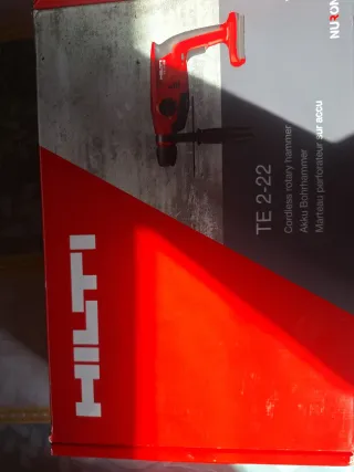 Taladro  TE 2-22 hilti