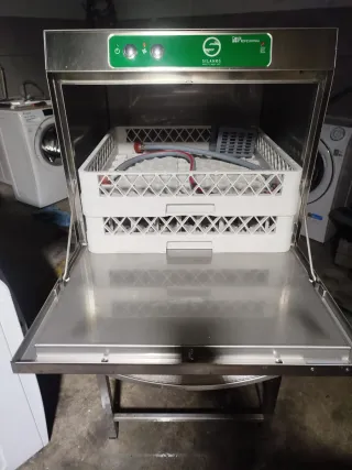 Lavaplatos industrial SILANOS