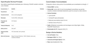 Monitor Samsung LT22A300 HDTV