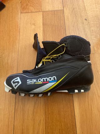 Botas Esquí Fondo Salomon