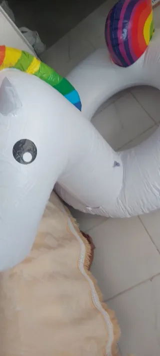 Flotador Unicornio + Bomba Inflar
