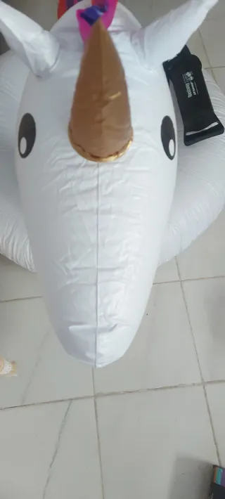 Flotador Unicornio + Bomba Inflar