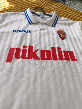 Camiseta Adidas Fútbol Blanca