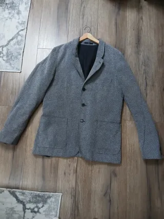 Americana Paul Smith Gris