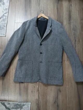 Americana Paul Smith Gris