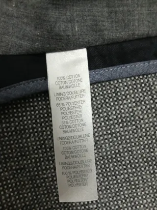 Americana Paul Smith Gris