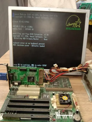 Placa Base Intel Pentium