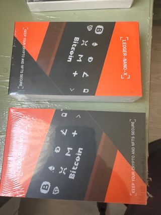 Ledger Nano X - Seguridad Cripto y NFTs