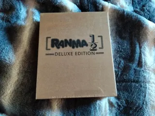 Serie completa de Ranma 1/2 deluxe editon web