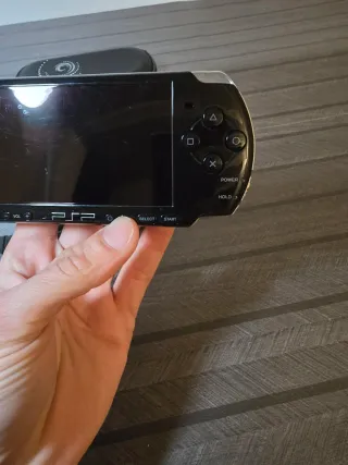 PSP Slim 3004 Japón Edición Negra