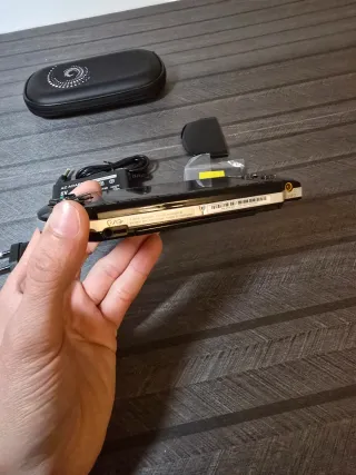 PSP Slim 3004 Japón Edición Negra