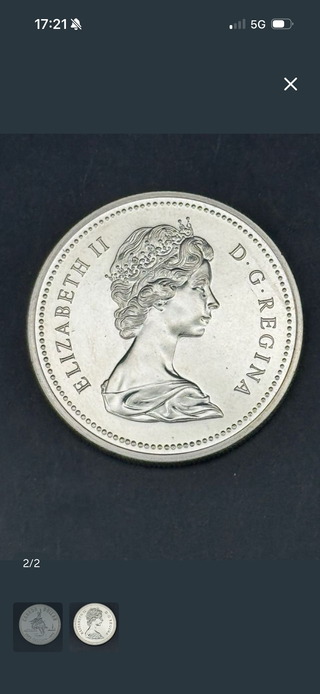 1 Dólar Canadá 1975