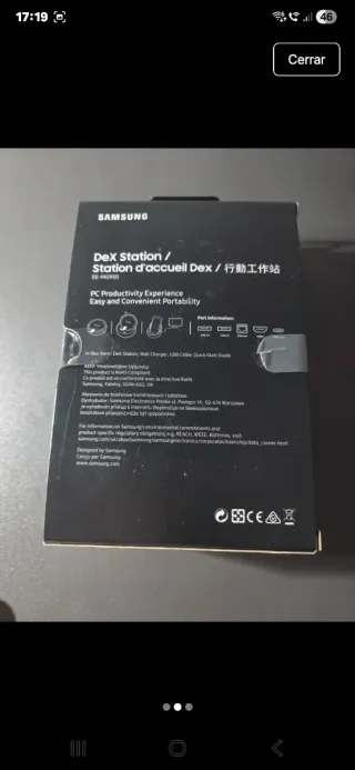 Samsung DeX Station para Experiencia de Escritorio