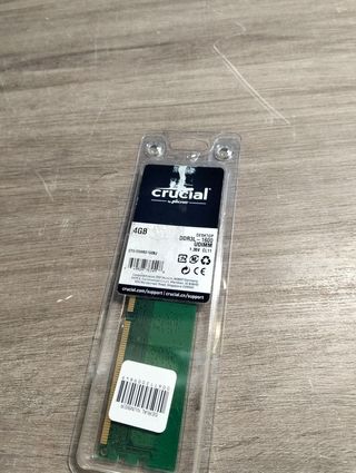 Memoria RAM Crucial 4GB DDR3 1600MHz CL11