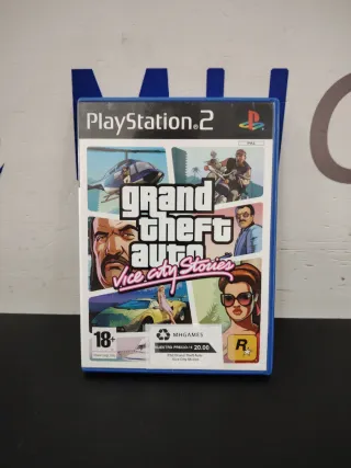 PS2 GTA Vice City Stories