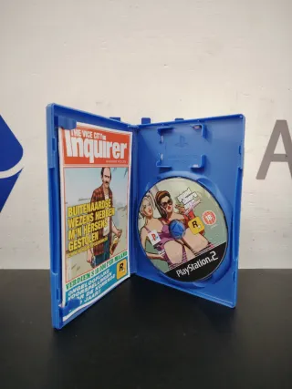 PS2 GTA Vice City Stories