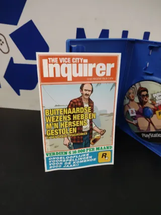 PS2 GTA Vice City Stories