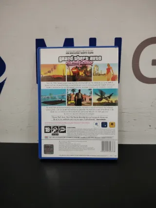 PS2 GTA Vice City Stories