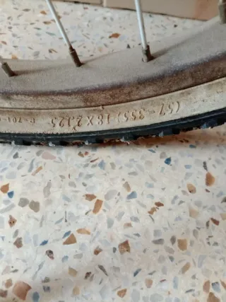 Bicicleta infantil rosa