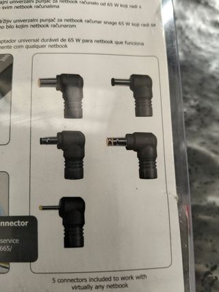 Trust 16665 Cargador Universal 65W para Portátiles