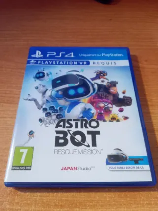 Astro Bot Rescue Mission PS4 VR