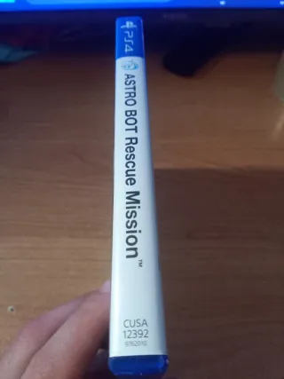 Astro Bot Rescue Mission PS4 VR