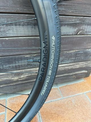 Ruedas Gravel Bontrager Paradigm SL