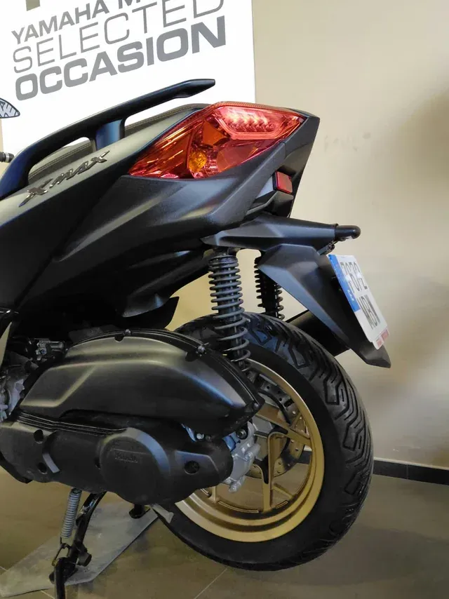 YAMAHA X MAX 125 TECH MAX - PETROL