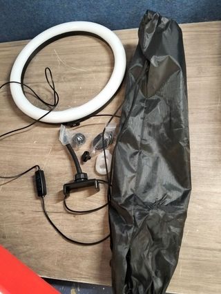 Anillo Luz LED T'nB Foto Estudio