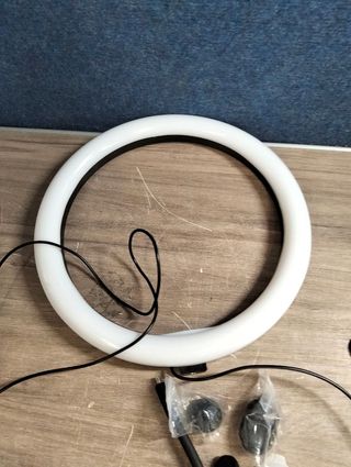 Anillo Luz LED T'nB Foto Estudio