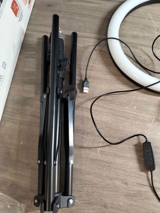 Anillo Luz LED T'nB Foto Estudio