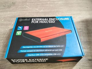 Caja Disco Duro Greenland USB 3.0