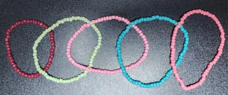 Pulseras para niñas, diferentes colores