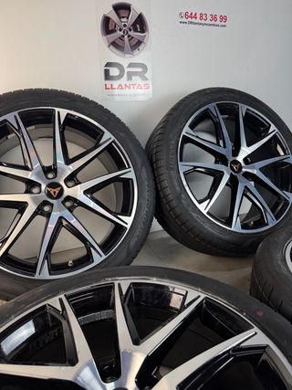 LLANTAS CUPRA EXCLUSIVE ORIGINALES NEUMÁTICOS NUEV