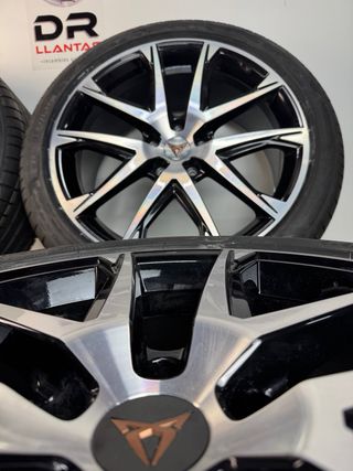 LLANTAS CUPRA EXCLUSIVE ORIGINALES NEUMÁTICOS NUEV