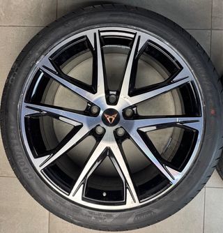 LLANTAS CUPRA EXCLUSIVE ORIGINALES NEUMÁTICOS NUEV