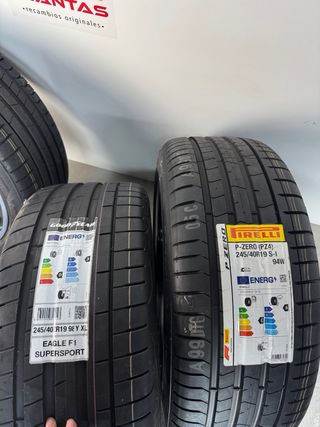 LLANTAS CUPRA EXCLUSIVE ORIGINALES NEUMÁTICOS NUEV