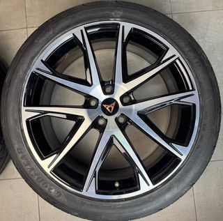 LLANTAS CUPRA EXCLUSIVE ORIGINALES NEUMÁTICOS NUEV