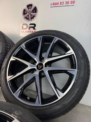 LLANTAS CUPRA EXCLUSIVE ORIGINALES NEUMÁTICOS NUEV