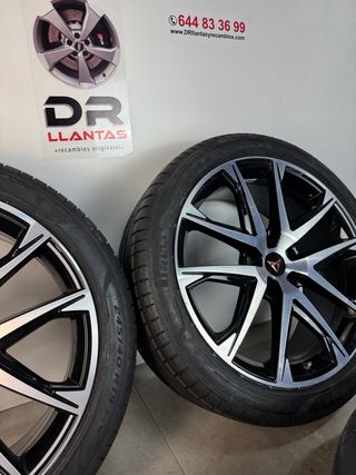 LLANTAS CUPRA EXCLUSIVE ORIGINALES NEUMÁTICOS NUEV