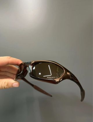 Oakley Splice 00's Gafas de Sol Marrón Dorado