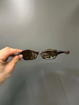 Oakley Splice 00's Gafas de Sol Marrón Dorado