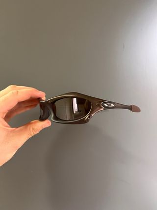 Oakley Splice 00's Gafas de Sol Marrón Dorado