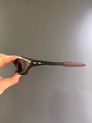 Oakley Splice 00's Gafas de Sol Marrón Dorado