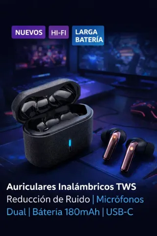 Auriculares Inalámbricos TWS Hi-Fi en Barcelona...