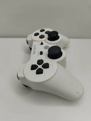 Controller PS3 Sony Bianco joystick