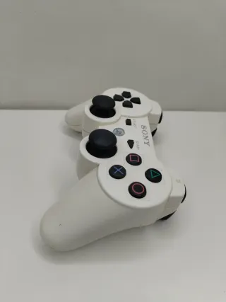 Controller PS3 Sony Bianco joystick
