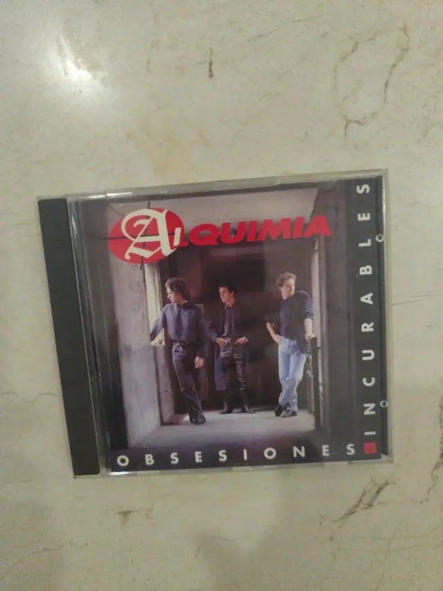 CD Alquimia Obsesiones Incurables