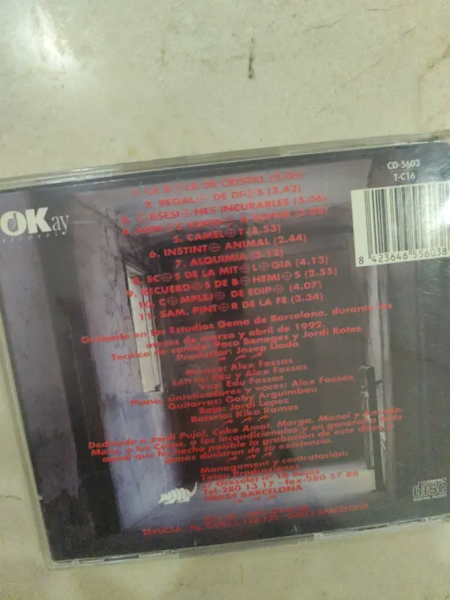 CD Alquimia Obsesiones Incurables